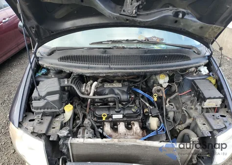 2007 Chrysler Town & Country Limited from USA, damaged, VIN 2A8GP64L27R133997